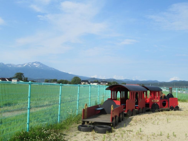 🚂汽車ポッポがきたよ