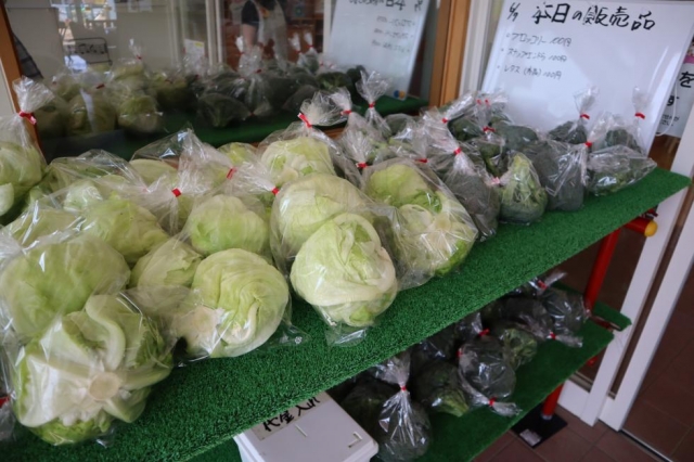 おいしい野菜をどうぞ🥦