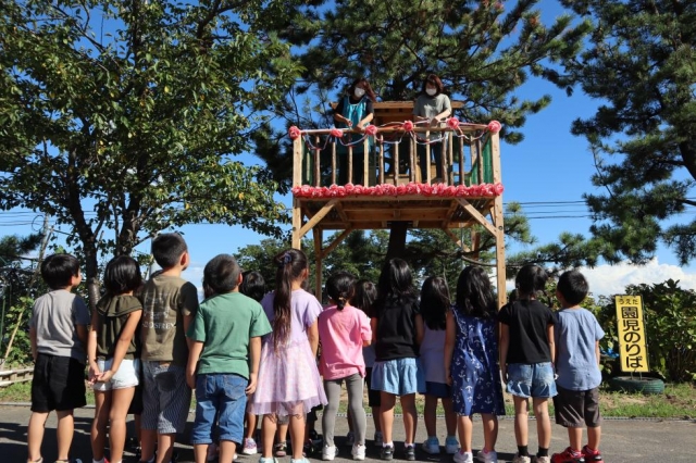 年長お楽しみ会🌳