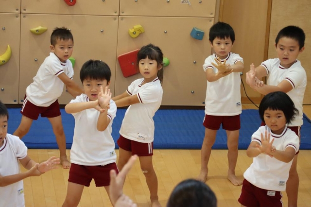 ダンスに集中🎶