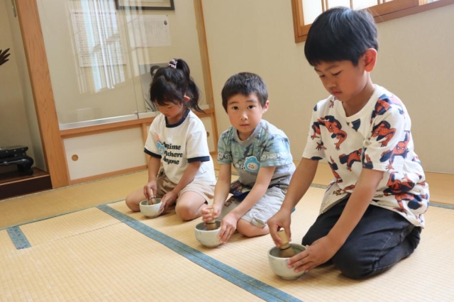 お茶のおけいこ🍵