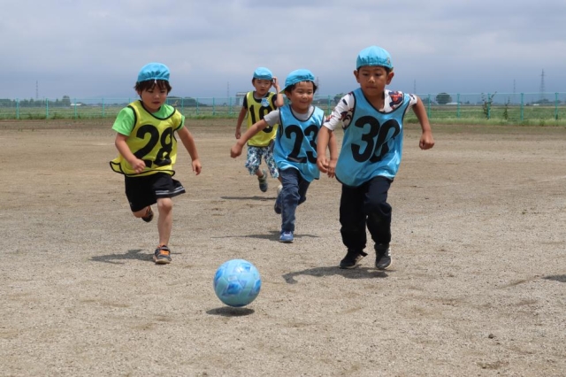 サッカー教室⚽