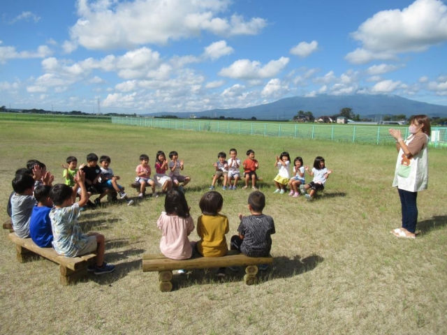 年長お楽しみ会👻