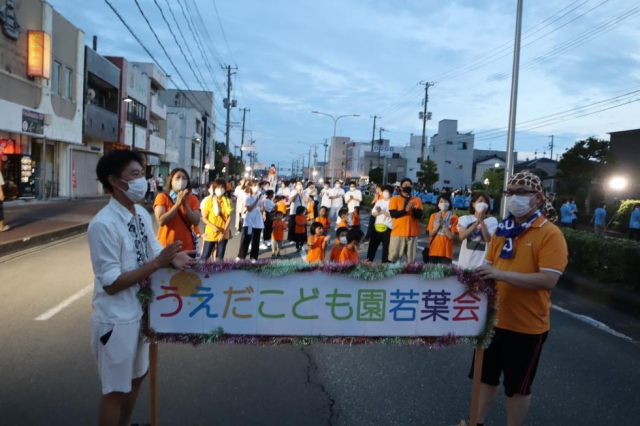 【さかた夏の縁日まつり】おどったよー