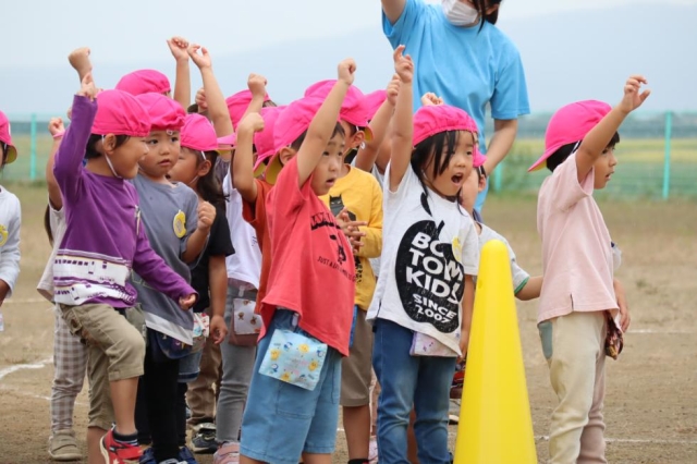 オンライン運動会1日目