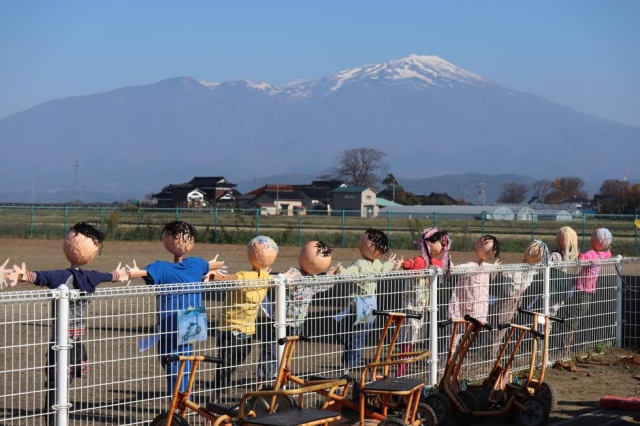 かかし大集合