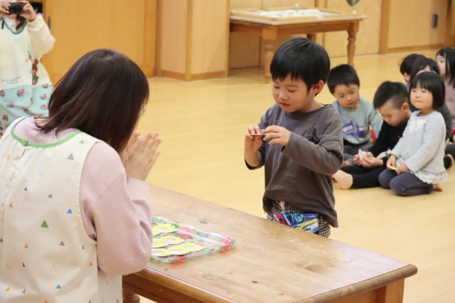 進級おめでとう🌷