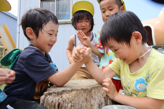 フリー保育参観(2日目)