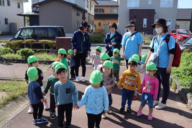 園外保育(2歳児)🚌