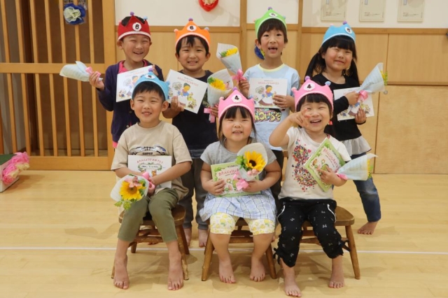 5月のお誕生会💐